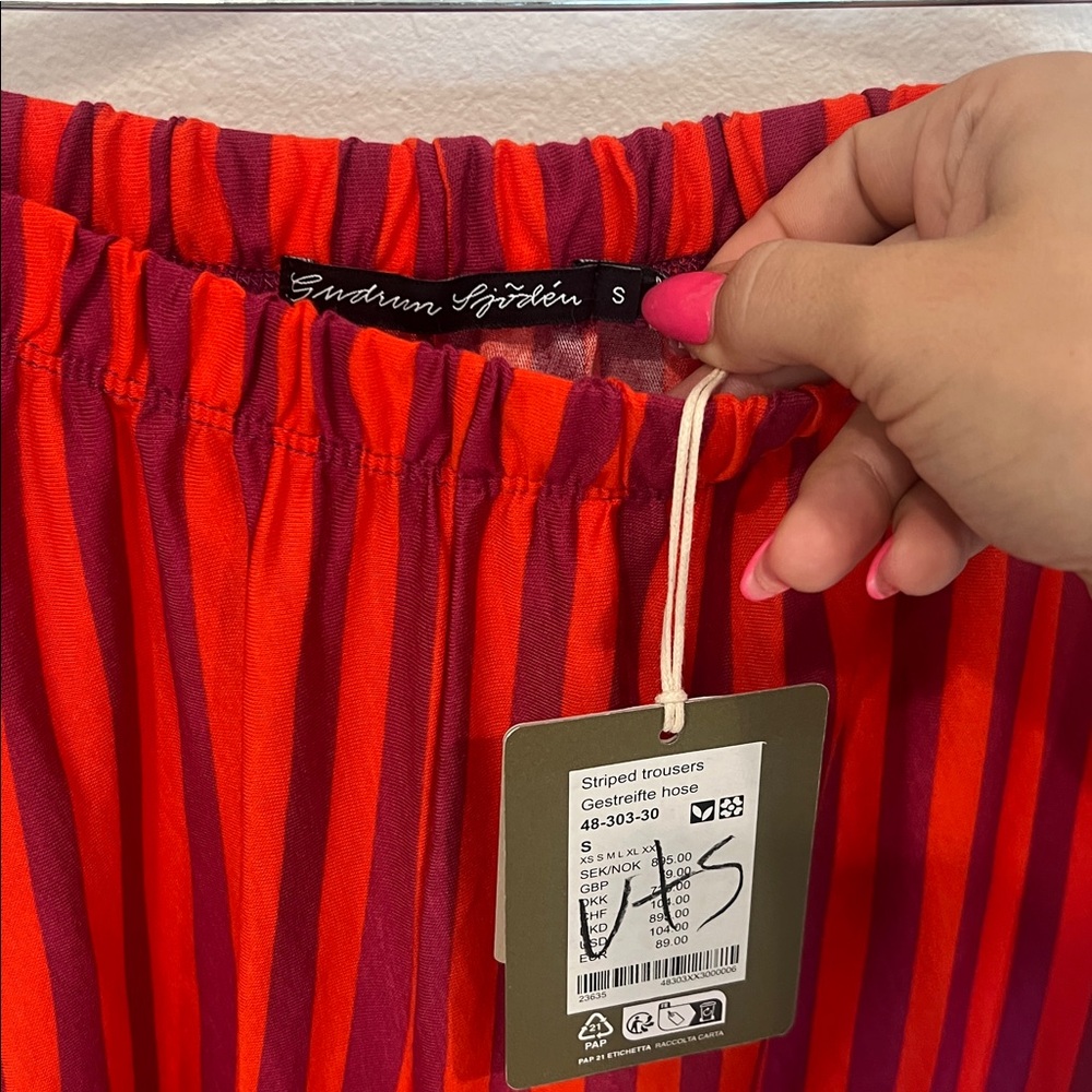 GUDRUN SJODEN • NWT pants - Picture 3 of 6
